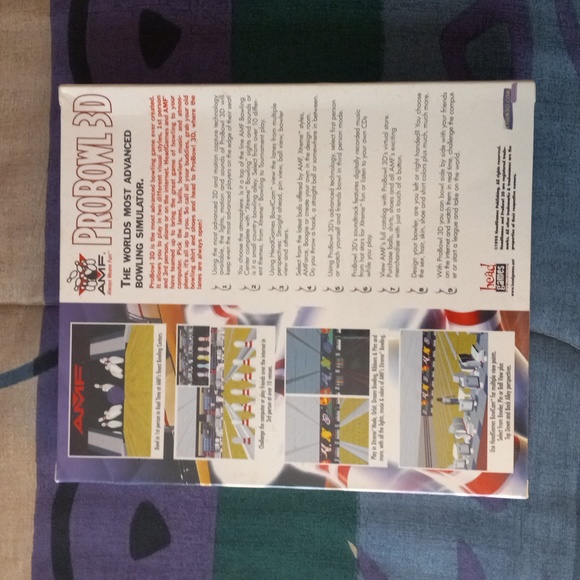 Vintage AMF ProBowl 3D Computer ๐ฅ Game ๐ฎ - Picture 3 of 11